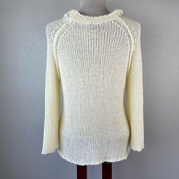 Aakaa knit Sweater Size L EUC - Picture 4 of 6